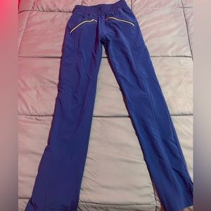 Navy Blue Scrub Pants